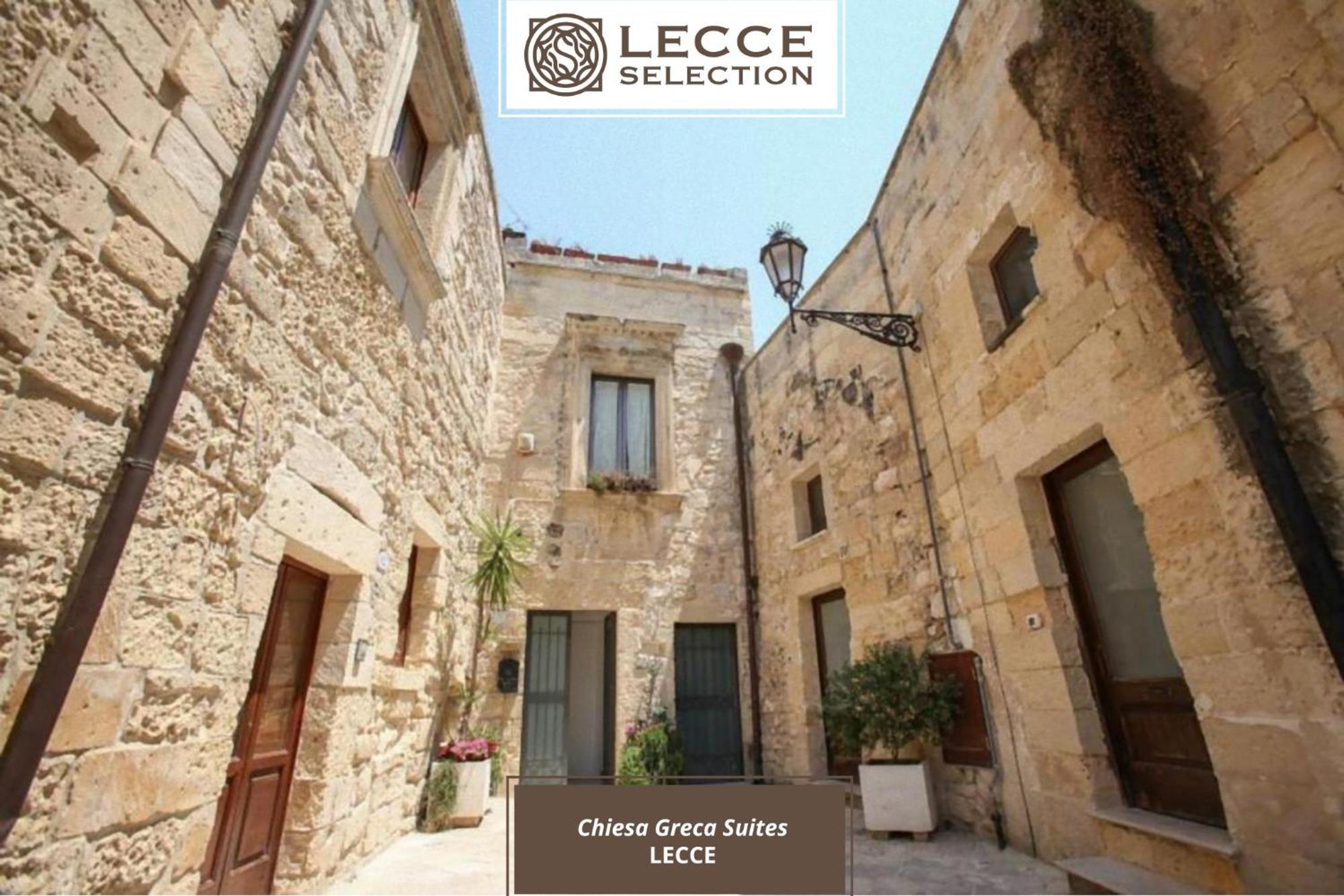 Chiesa Greca Suites - Lecce Selection Exterior foto